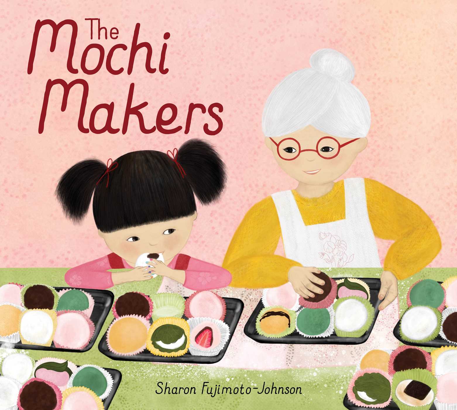 Cover of the Mochi Makers