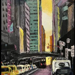 Sunset Grand Central, Ron Hagell
