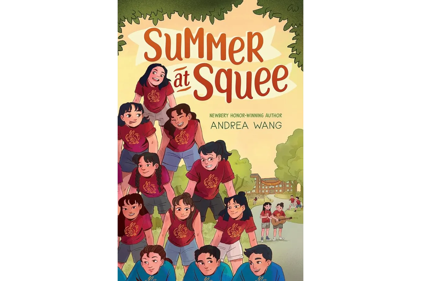Cover of Summer at Squee