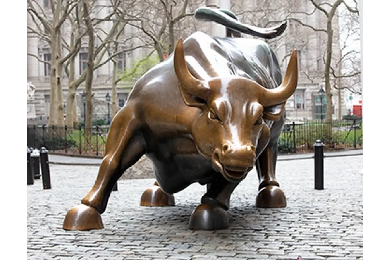 Statue of the Wall Street bull