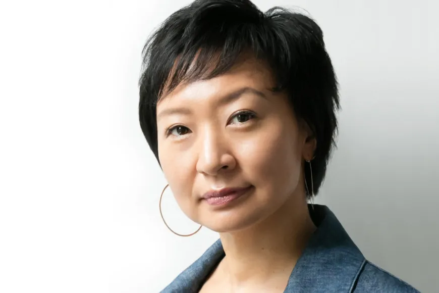 Author Cathy Park Hong
