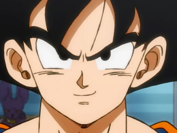 Goku character from Dragon Ball