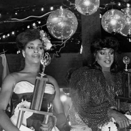 Miss Gay Columbia Pageant at McBee’s nightclub on huger Street, 1982
