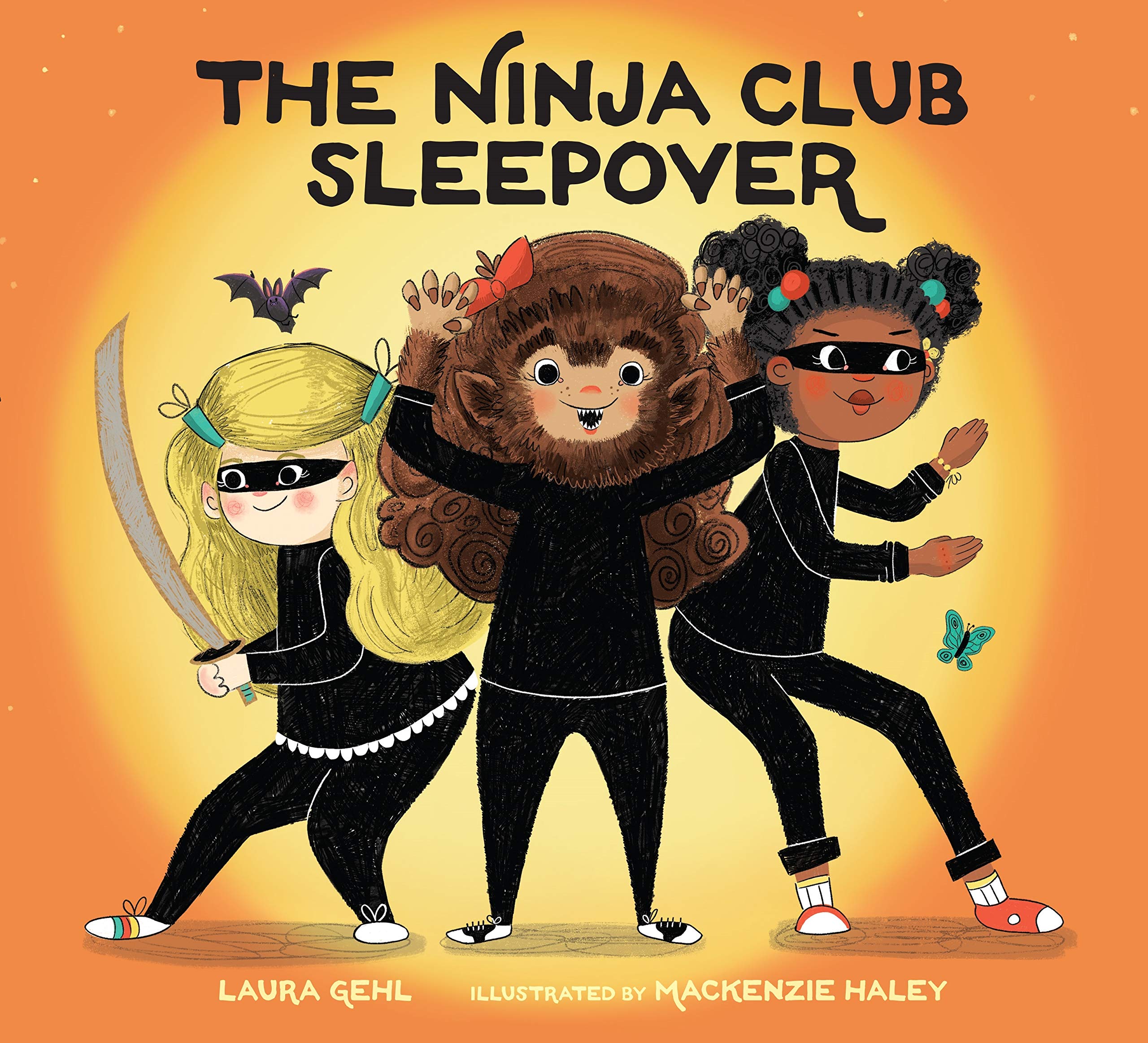 Ninjas Go Camping: A Rhyming Children's Book About Camping (Ninja