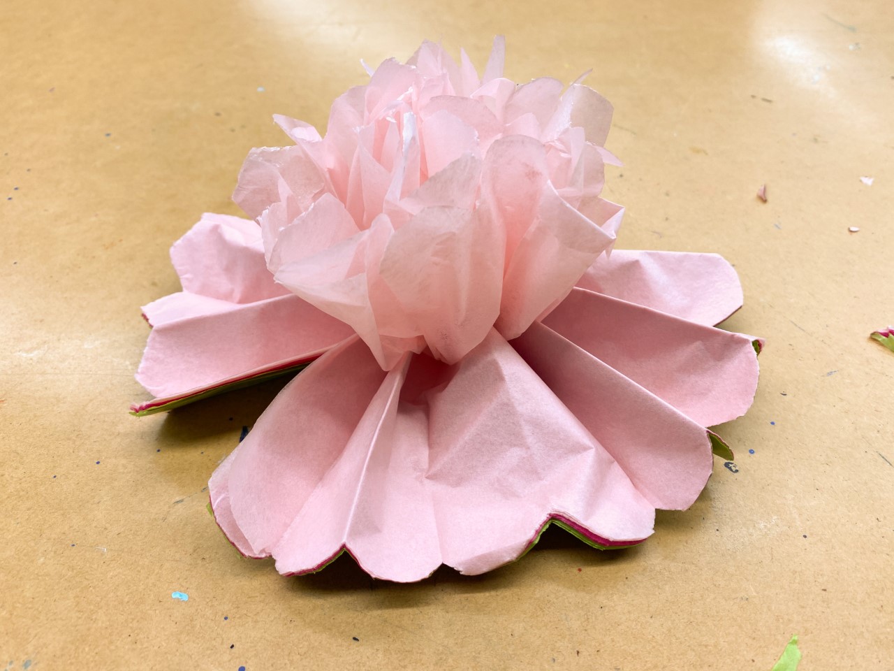 How to Make Tissue Paper Flowers  Paper flower tutorial, Tissue