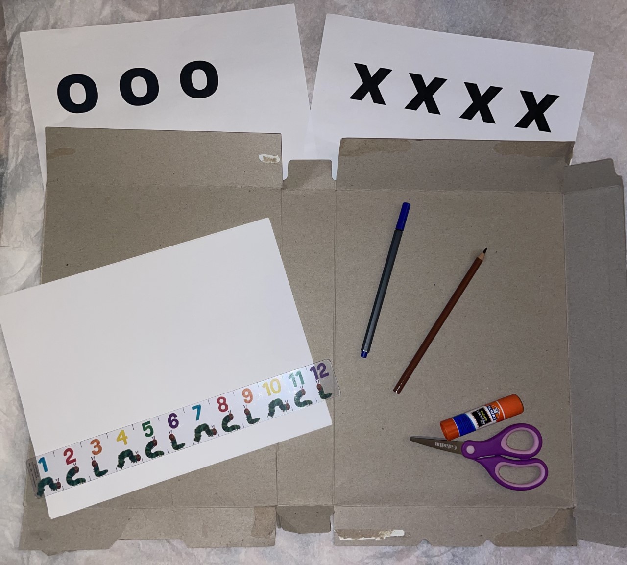 Dot Boxes and Tic-Tac_Toe: Paper & Pencil Games for Kid's 7-12