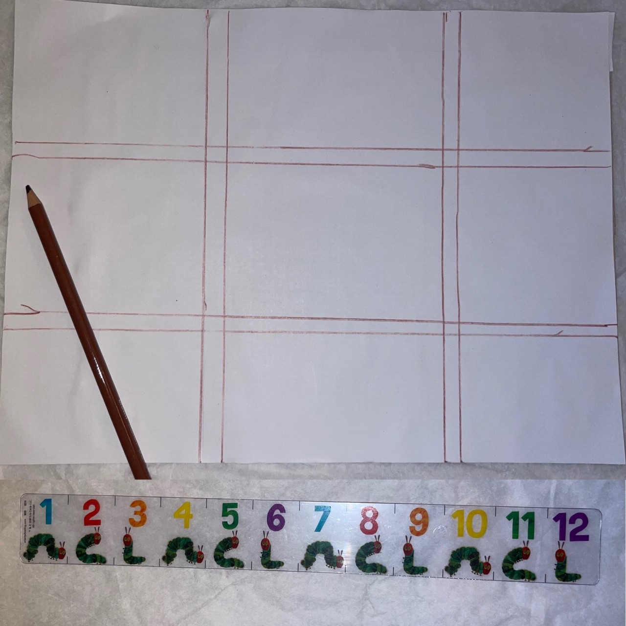 How to make Giant Tic Tac Toe Board Game from cardboard 
