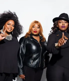 Cheryl Cook, Blondy Chisolm, and Angie Stone