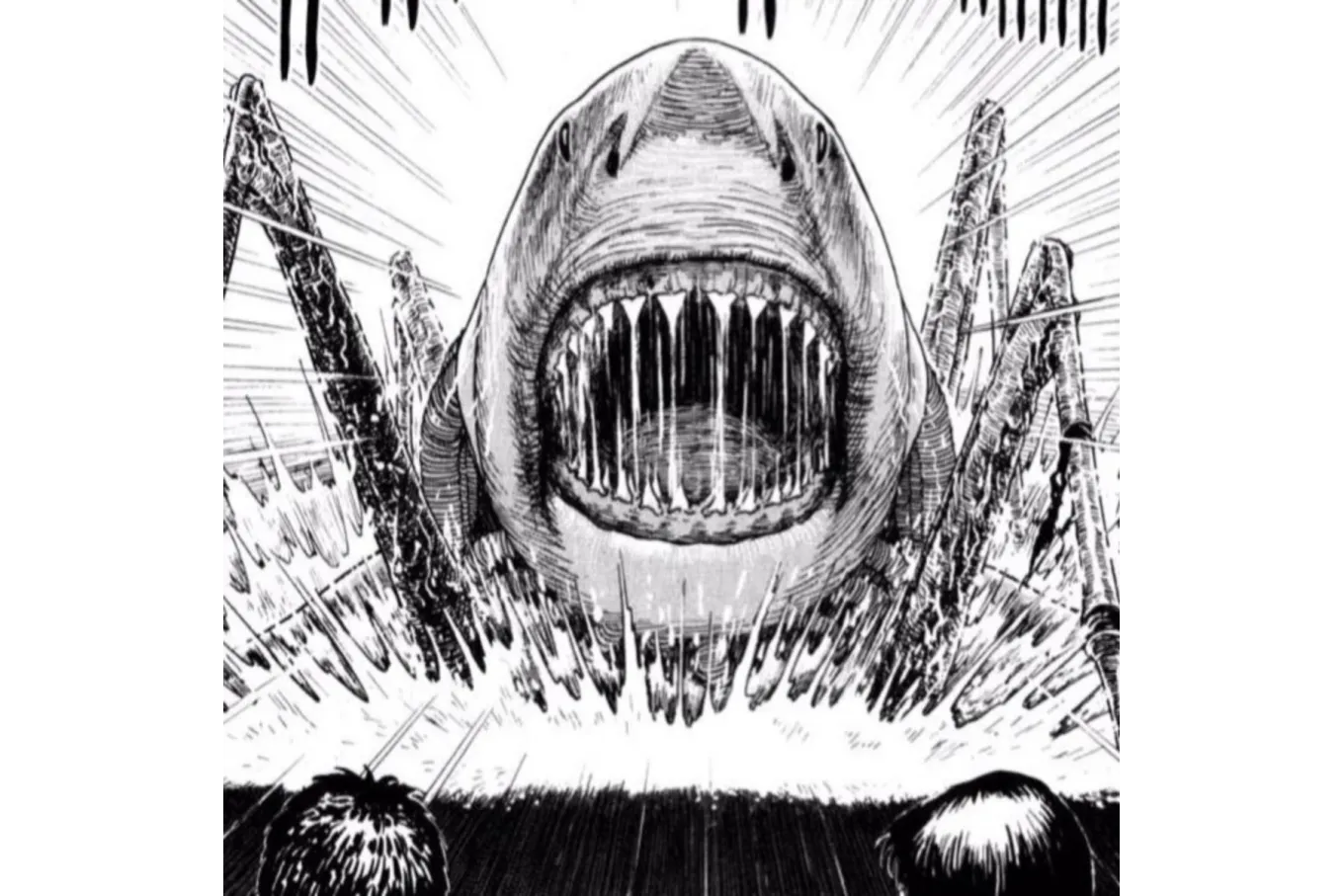 The first time I've ever physically jumped while reading : r/junjiito