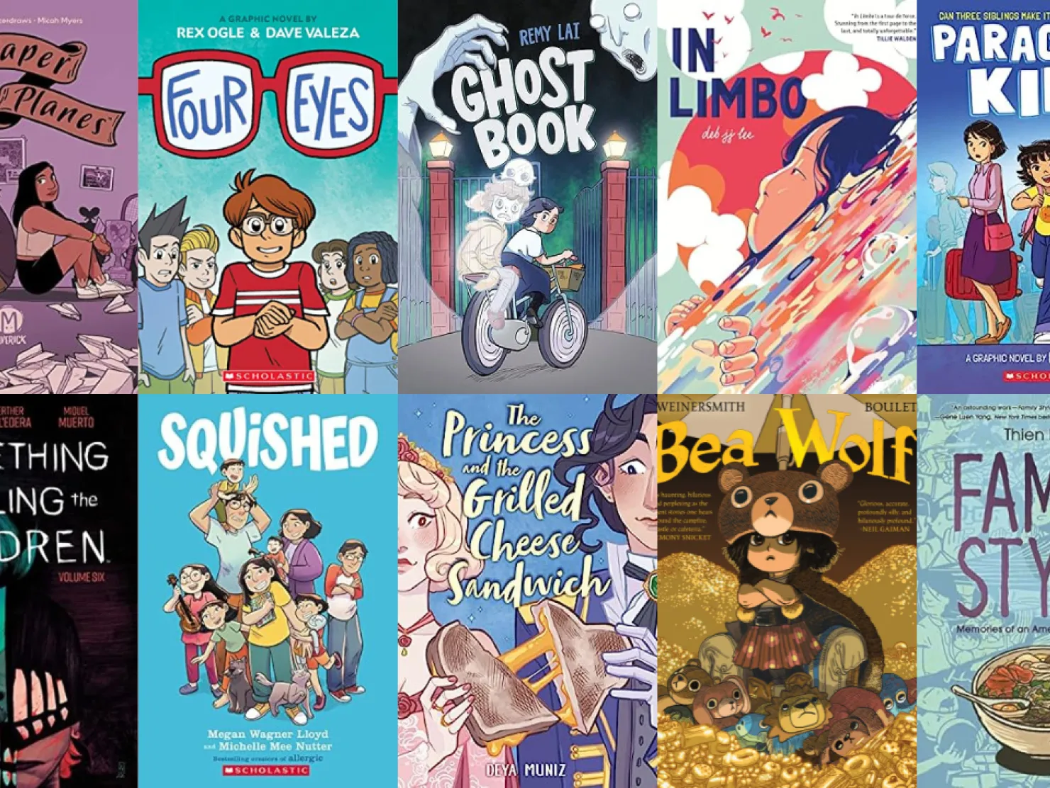 The 50 Best Graphic Novels for Kids of 2024